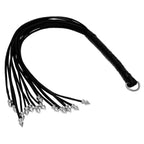 Leather rivet whip