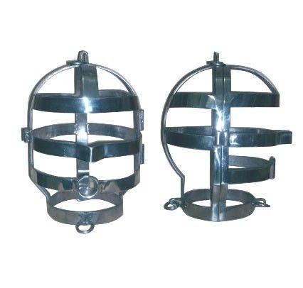 Stainless steel head cage