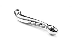 Stainless steel luxury dildo