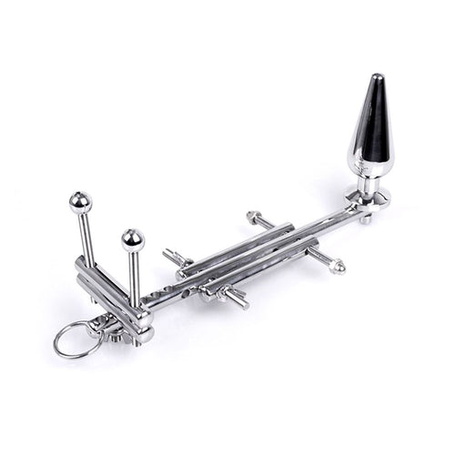 Stainless steel CBT toy 4 in 1