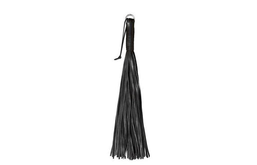 Leather flogger soft - 48 straps