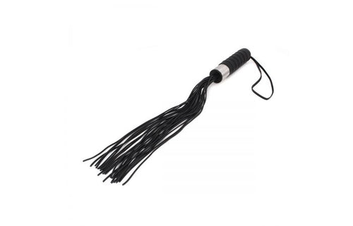 Luxurious Leather &amp; Rubber Flogger