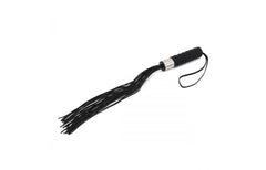 Luxury Leather &amp; Rubber Flogger