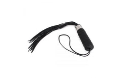 Luxury Leather &amp; Rubber Flogger