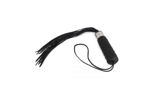 Luxurious Leather &amp; Rubber Flogger