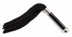 Flogger with acrylic handle