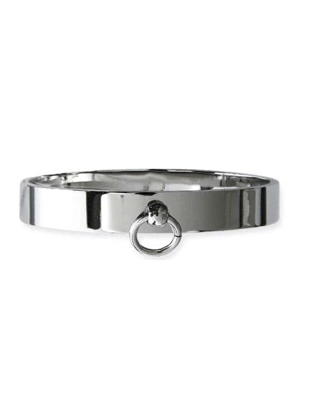 Stainless steel bangle the O