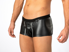 Boxer shorts with contrast