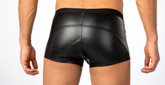 Boxer shorts with contrast