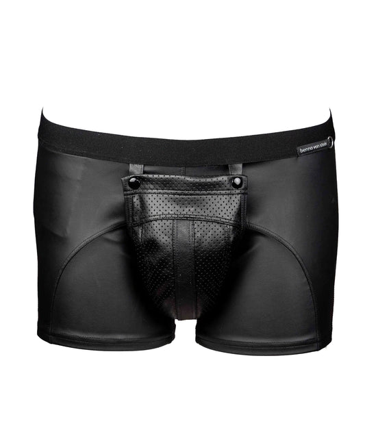 Boxer shorts with a pocket