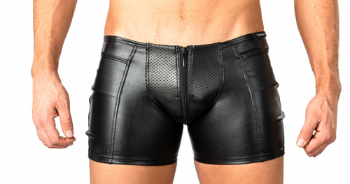 Kunstleder Boxershort