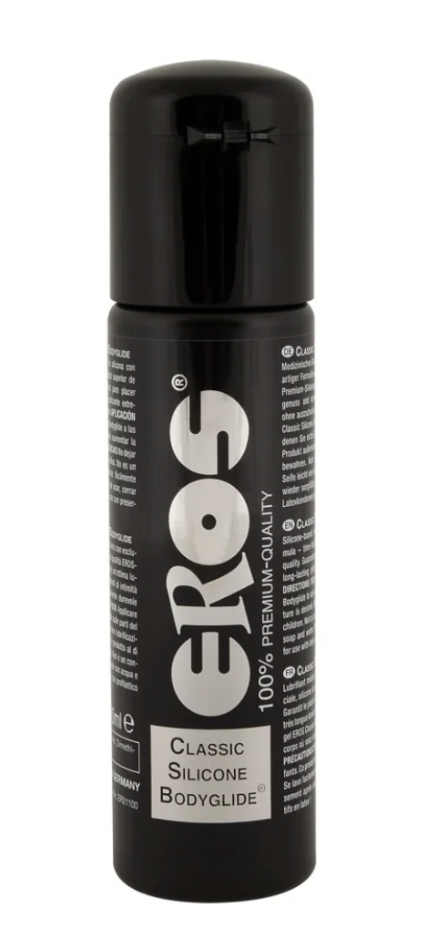Silicone-based lube 