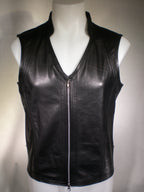 Leather Vest Remas/Burthy