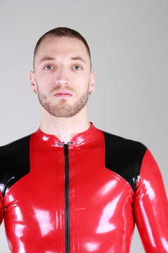 Latex Anzug Overall