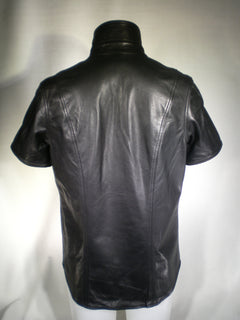 Leather Shirt Massymo