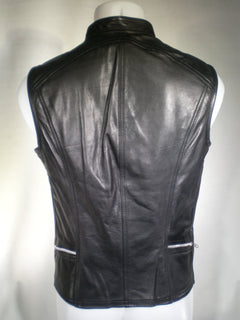 Leather Vest Remas/Burthy