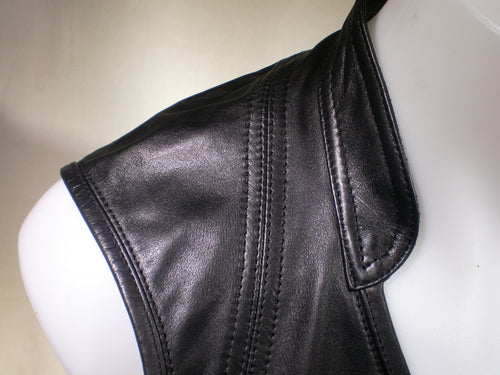 Leather Vest Remas/Burthy