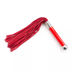 Flogger with acrylic handle