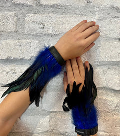 Feather bracelets / various colors