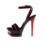 Patent platform sandal