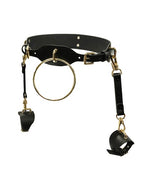 Leather Harness Bondage Belt