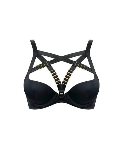 Push-Up Harness Bra