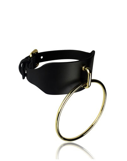 Leather collar deluxe