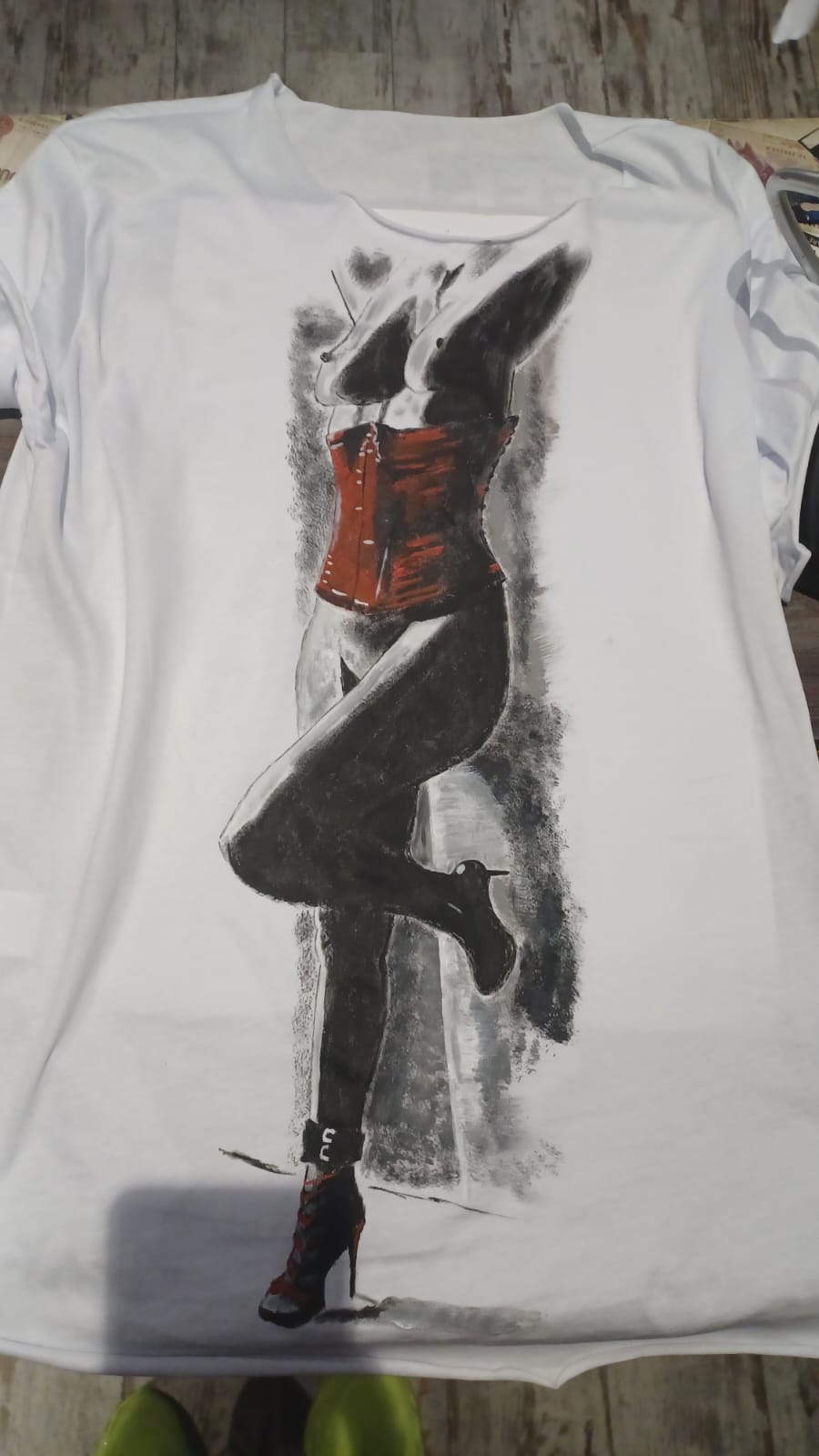 Your hand painted T-Shirt