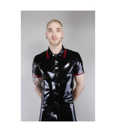 Latex Polo Shirt