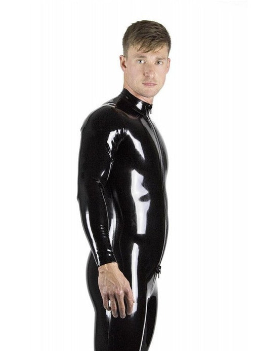 Latex suit jumpsuit