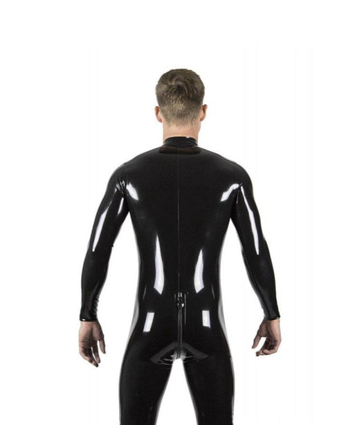 Latex suit jumpsuit