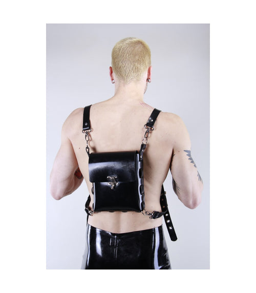 Latex Handtasche / Rucksack