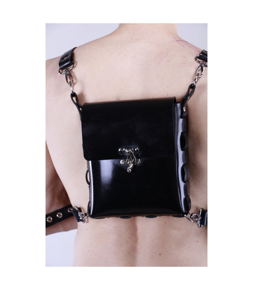 Latex Handtasche / Rucksack