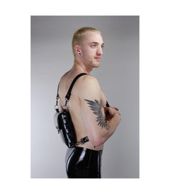 Latex Handtasche / Rucksack