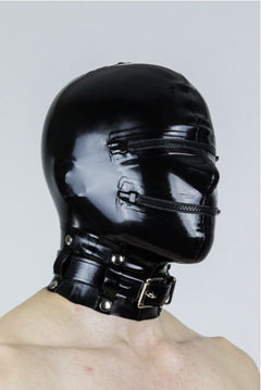 Latex mask open 