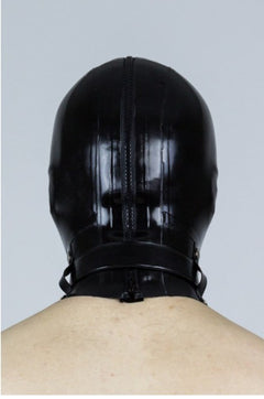 Latex mask open 