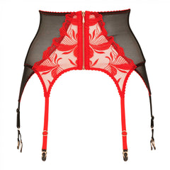 Lace Suspender Belt