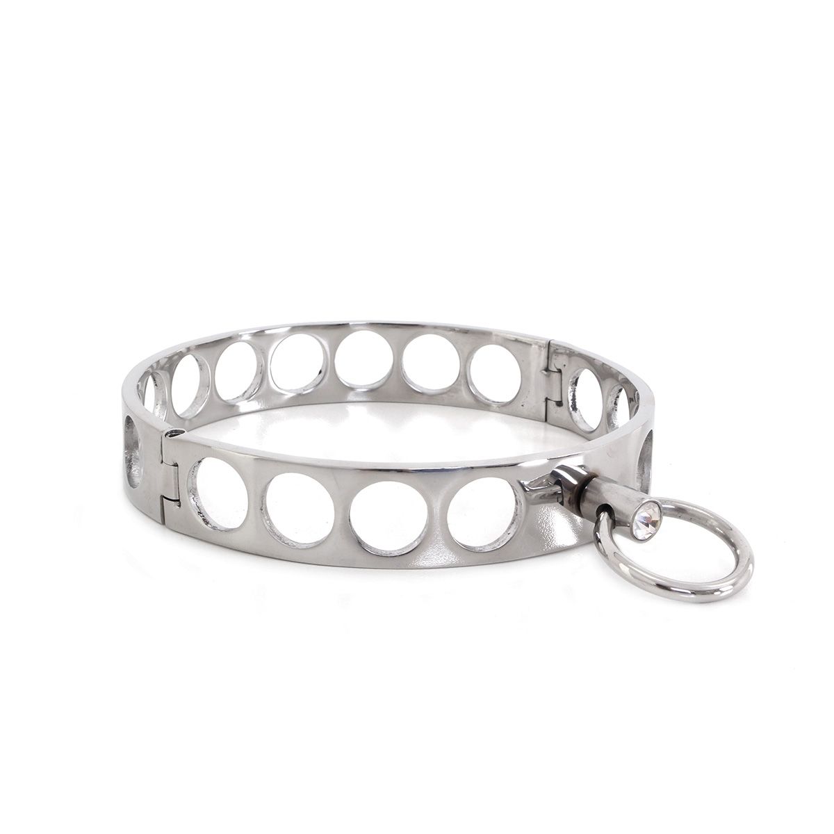 Stainless steel collar circles