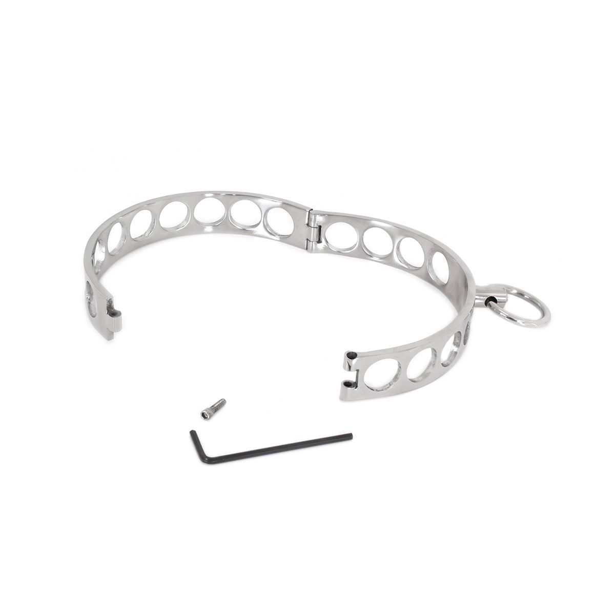 Stainless steel collar circles