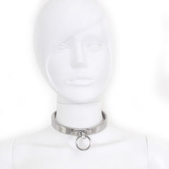 Edelstahl Halsband Solid