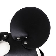 Faux leather mask “Mouse”