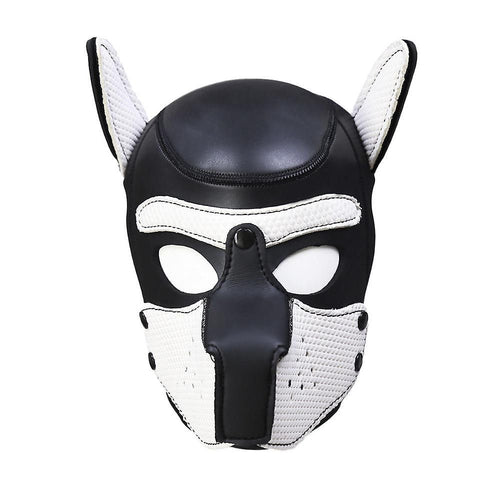 Neoprene dog mask