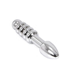 Aluminium dildo double ended