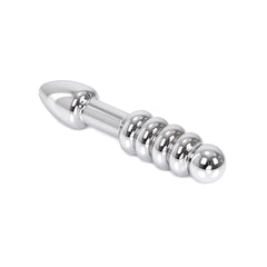 Aluminium dildo double ended