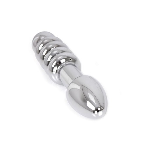 Aluminium dildo double ended