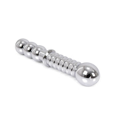 Aluminium Dildo Gerippt