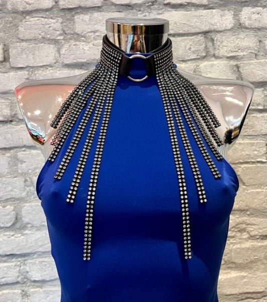Collar deluxe with ring short